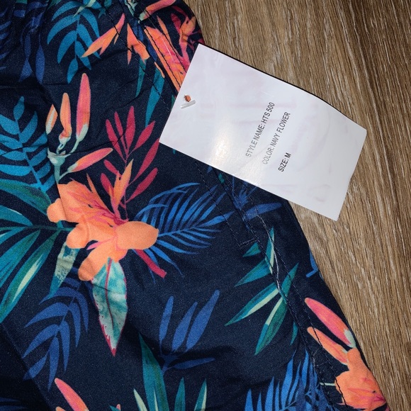 Molokai Tropical Swim Trunks NWT - Picture 7 of 10